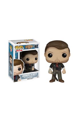 BOOKER DEWITT FIG 10 CM VINYL POP BIOSHOCK