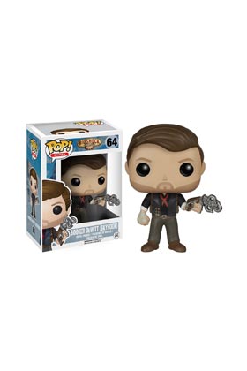 BOOKER DEWITT CON GANCHO FIG 10 CM VINYL POP BIOSHOCK
