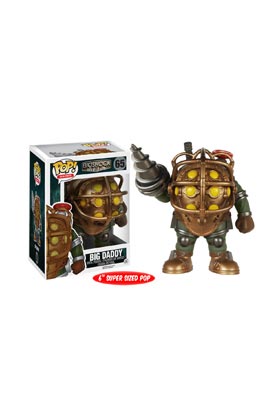 BIG DADDY  FIG 15 CM VINYL POP BIOSHOCK