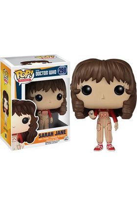 SARAH JANE SMITH FIGURA 10 CM VINYL POP TELEVISION DOCTOR WHO
