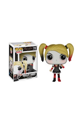 HARLEY QUINN  FIG 10 CM VINYL POP ARKHAM KNIGHT