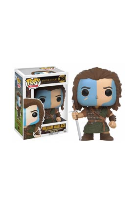 WILLIAM WALLACE FIGURA 10 CM VINYL POP BRAVEHEART