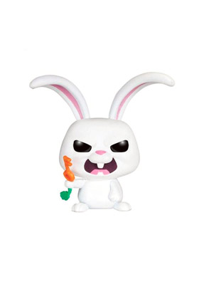 INSANE SNOWBALL FIGURA 10 CM VINYL POP MOVIES THE SECRET LIFE OF PETS