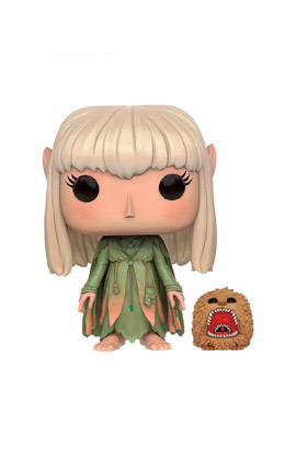 KIRA & FIZZGIG FIGURA 10 CM VINYL POP MOVIES THE DARK CRYSTAL