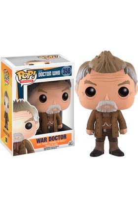 THE WAR DOCTOR FIGURA 10 CM VINYL POP TELEVISION DOCTOR WHO