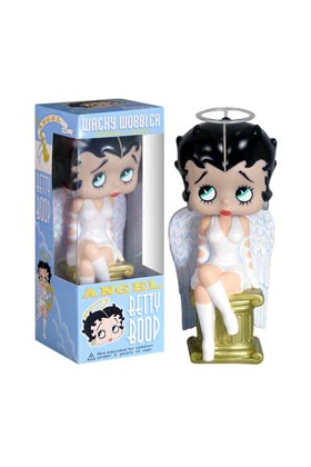 ANGEL BOOP CABEZON 18 CM BOBBLE HEAD BETTY BOOP