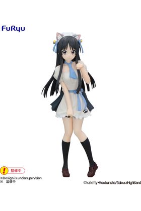 MIO AKIYAMA FIGURA 22 CM K-ON TRIO-TRY-IT