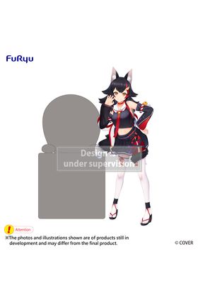 OOKAMI MIO FIGURA 10 CM HOLOLIVE PRODUCTION HIKKAKE