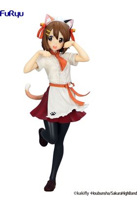 YUI HIRASAWA FIGURA 22 CM K-ON TRIO-TRY-IT RE-RUN