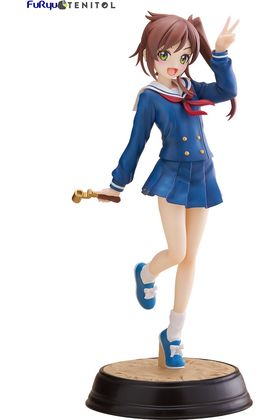 SHIZURU CHIKURA FIG. 21,5 CM TRAIN TO THE END OF THE WORLD TENITOL