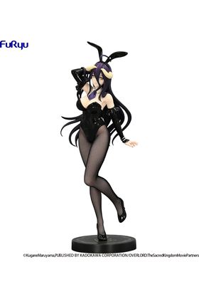 ALBEDO BLACK COLOR VERSION BICUTE BUNNIES FIGURA 30 CM OVERLORD