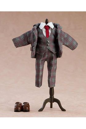 NENDOROID DOLL: OUTFIT SET (SUIT - PLAID) NENDOROID DOLL