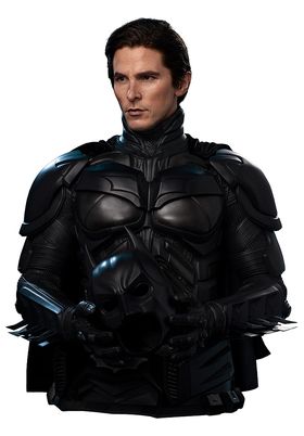 BATMAN BUSTO 91 CM DARK KNIGHT TRILOGY INFINITY STUDIO 1/1 SCALE LIFE SIZE BUST