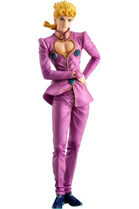 GIORNO GIOVANNA FIGURA 16 CM JOJO'S BIZARRE ADVENTURE GOLDEN WIND POP UP PARADE