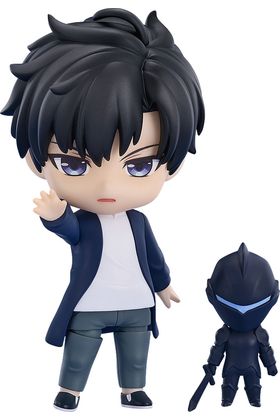 SUNG JINWOO FIGURA 10 CM SOLO LEVELING NENDOROID