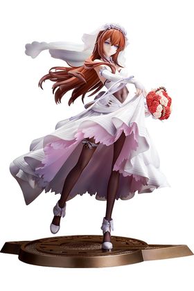 KURISU MAKISE WEDDING DRESS VER. STATUE 26 CM STEINS GATE 1/7 SCALE