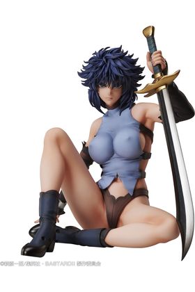 KAI HARN FIGURA 19 CM BASTARD HEAVY METAL DARK FANTASY 1/6 SCALE