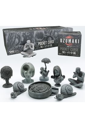 POCKET CURSE BLIND BOX ASSORTMENT 8 FIG 6-7 CM UZUMAKI