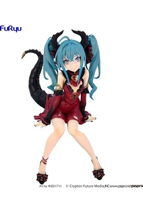 HATSUNE MIKU VILLAIN FIG 16 CM HATSUNE MIKU NOODLE STOPPER