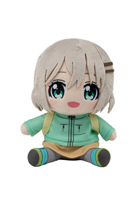AOI YUKIMURA PELUCHE 17 CM ENCOURAGEMENT OF CLIMB NEXT SUMMIT PLUSHIE