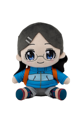 KAEDE SAITOU PELUCHE 17 CM ENCOURAGEMENT OF CLIMB NEXT SUMMIT PLUSHIE