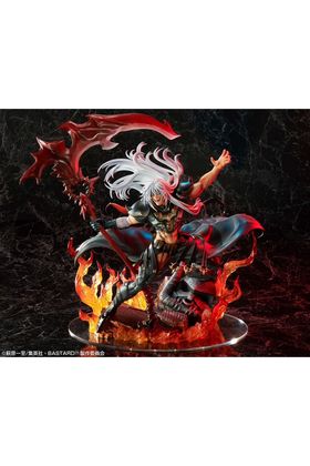 DARK SCHNEIDER FIGURA 33 CM BASTARD!! HEAVY METAL DARK FANTASY 1/7 SCALE