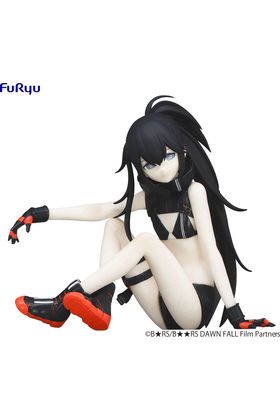 BLACK ROCK SHOOTER FIGURA 9 CM BLACK ROCK SHOOTER DAWN FALL NOODLE STOPPER