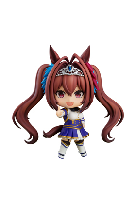 DAIWA SCARLET FIG 10 CM UMAMUSUME PRETTY DERBY NENDOROID