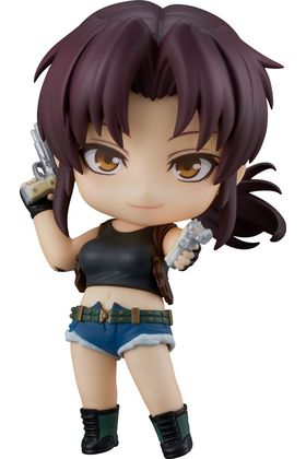 REVY FIG 10 CM BLACK LAGOON NENDOROID