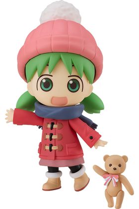 YOTSUBA KOIWAI WINTER CLOTHES VER. FIG. 10 CM YOTSUBA&! NENDOROID