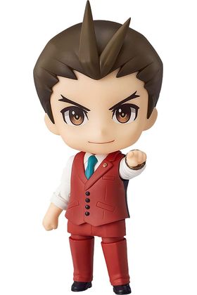 APOLLO JUSTICE FIGURA 10 CM ACE ATTORNEY NENDOROID