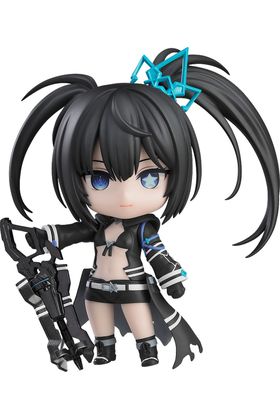 ELISHKA FIG. 10 CM BLACK ROCK SHOOTER FRAGMENT NENDOROID