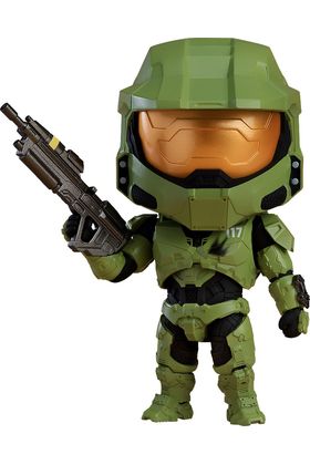 MASTER CHIEF FIGURA 10 CM HALO INFINITE NENDOROID