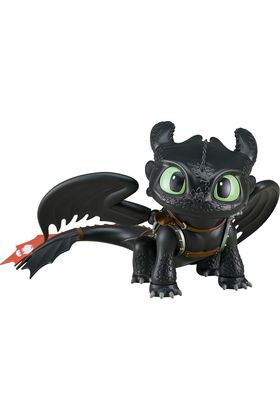 TOOTHLESS FIGURA 8,5 CM HOW TO TRAIN YOUR DRAGON NENDOROID