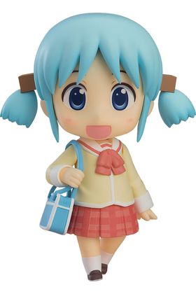 MIO NAGANOHARA KEIICHI ARAWI VERSION FIGURA 10 CM NICHIJOU NENDOROID