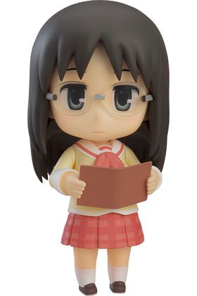 MAI MINAKAMI KEIICHI ARAWI VER. FIG. 10 CM NICHIJOU NENDOROID