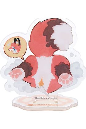 RIVER GETTING STUCK ACRYLIC STAND FLUFFY LAND