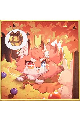 RIVER SHIKISHI BIG DISCOVERY ILUSTRATION FLUFFY LAND