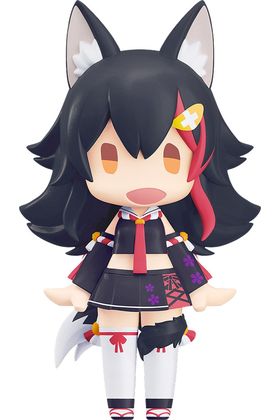 OOKAMI MIO FIG. 11 CM HOLOLIVE PRODUCTION HELLO! GOOD SMILE