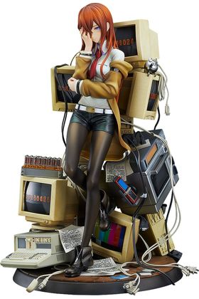 KURISU MAKISE READING STEINER VER. STATUE 23,5 CM STEINS GATE 1/7 SCALE RE-RUN