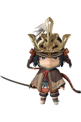 GENICHIRO ASHINA FIGURA 10 CM SEKIRO SHADOWS DIE TWICE NENDOROID