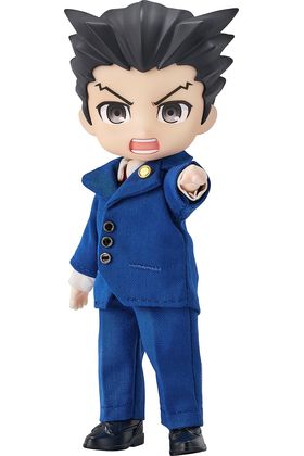 PHOENIX WRIGHT FIGURA 14 CM ACE ATTORNEY NENDOROID DOLL