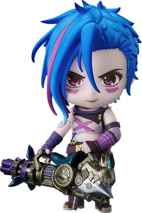 JINX ARCANE VERSION FIGURA 10 CM LEAGUE OF LEGENDS: ARCANE NENDOROID
