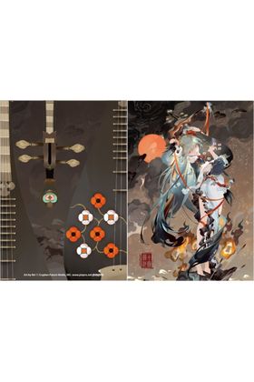 HATSUNE MIKU SHIMIAN MAIFU VERSION PORTAFOLIOS A4 30 X 21 CM HATSUNE MIKU