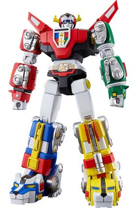 VOLTRON FIGURA 20 CM MODEROID RE-RUN