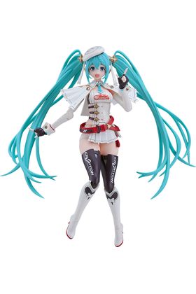 HATSUNE MIKU RACING MIKU 2023 VERSION FIGURA 15,5 CM HATSUNE MIKU GT PROJECT PLAMATEA RE-RUN