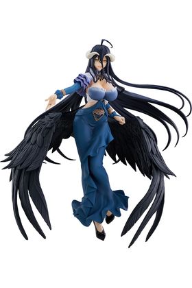 ALBEDO JET BLACK DRESS VERSION FIGURA 24,5 CM OVERLORD POP UP PARADE SP