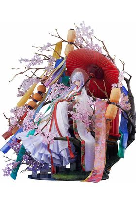 THE GHOST BRIDE FIG 37 CM FUZICHOCO ART BOOK ILLUSTRATION REVELATION