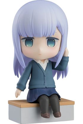 REINA AHAREN FIGURA 10 CM AHAREN-SAN WA HAKARENAI NENDOROID RE-RUN