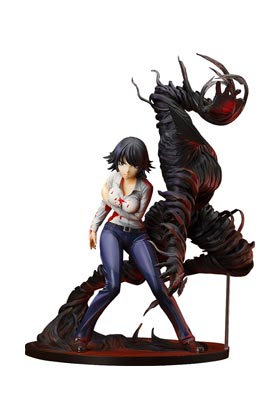 IZUMI SHIMOMURA & INVISIBLE BLACK MATTER SET ESTATUA 24 CM AJIN DEMI HUMAN